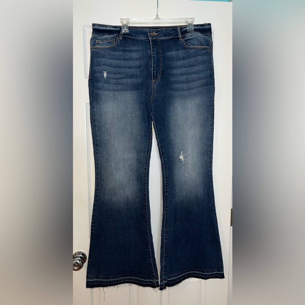 Forever 21+ Flared Jeans
